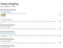 Tablet Screenshot of fakingaroughing.blogspot.com