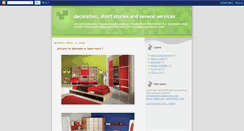 Desktop Screenshot of mfdecoration.blogspot.com
