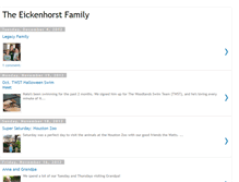 Tablet Screenshot of eickenhorstfamily.blogspot.com