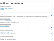 Tablet Screenshot of bloggersoostkamp.blogspot.com