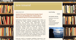 Desktop Screenshot of newizmarul.blogspot.com