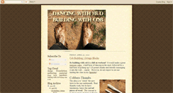 Desktop Screenshot of muddancing.blogspot.com