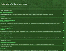 Tablet Screenshot of friarjohnsruminations.blogspot.com