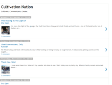 Tablet Screenshot of cultivationnation.blogspot.com