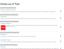 Tablet Screenshot of echoesoutoftune.blogspot.com