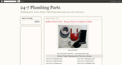 Desktop Screenshot of plumbingparts.blogspot.com