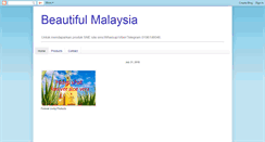 Desktop Screenshot of malaysia-aman.blogspot.com