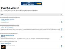 Tablet Screenshot of malaysia-aman.blogspot.com