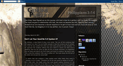 Desktop Screenshot of genuinepursuit.blogspot.com