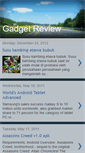 Mobile Screenshot of gadgetreview-and-ict.blogspot.com