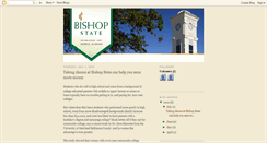 Desktop Screenshot of bishopstate.blogspot.com