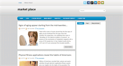 Desktop Screenshot of marketplacenet.blogspot.com