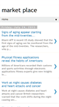 Mobile Screenshot of marketplacenet.blogspot.com