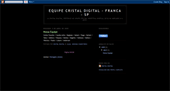 Desktop Screenshot of cristaldigital.blogspot.com