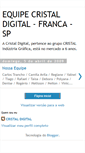 Mobile Screenshot of cristaldigital.blogspot.com