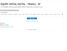 Tablet Screenshot of cristaldigital.blogspot.com