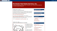 Desktop Screenshot of dorchesterrealty.blogspot.com