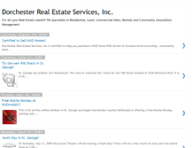 Tablet Screenshot of dorchesterrealty.blogspot.com