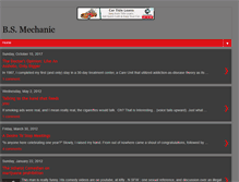 Tablet Screenshot of bsmechanic.blogspot.com