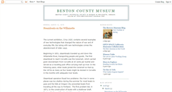 Desktop Screenshot of bcmuseum.blogspot.com