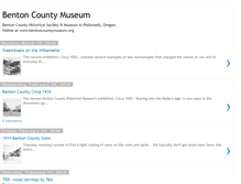 Tablet Screenshot of bcmuseum.blogspot.com