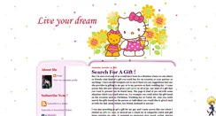 Desktop Screenshot of lifeecstasy.blogspot.com