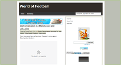 Desktop Screenshot of footy-football.blogspot.com