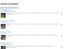 Tablet Screenshot of footy-football.blogspot.com