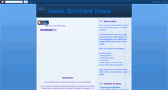 Desktop Screenshot of jonas-brothers-blog-noticias.blogspot.com