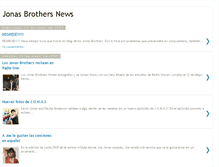 Tablet Screenshot of jonas-brothers-blog-noticias.blogspot.com