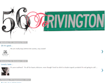 Tablet Screenshot of 56torivington.blogspot.com