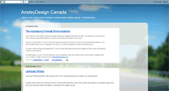Desktop Screenshot of ansteydesign.blogspot.com