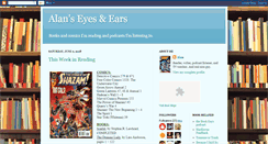 Desktop Screenshot of eyesandearsblog.blogspot.com