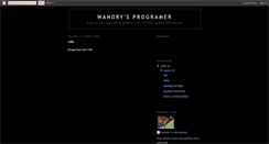 Desktop Screenshot of programercilik.blogspot.com