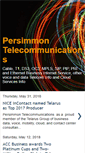 Mobile Screenshot of persimmontelecom.blogspot.com