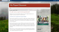 Desktop Screenshot of flippedclassroom.blogspot.com