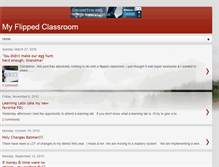 Tablet Screenshot of flippedclassroom.blogspot.com