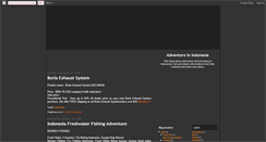 Desktop Screenshot of indonesia-adventure.blogspot.com