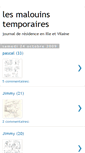 Mobile Screenshot of lesmalouinstemporaires.blogspot.com