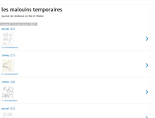 Tablet Screenshot of lesmalouinstemporaires.blogspot.com