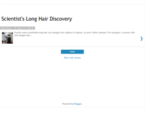 Tablet Screenshot of long-hair-science.blogspot.com