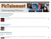 Tablet Screenshot of pictainment.blogspot.com
