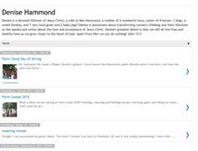 Tablet Screenshot of denise-hammond.blogspot.com