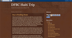 Desktop Screenshot of fbcinhaiti.blogspot.com