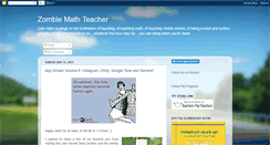 Desktop Screenshot of mathbymandy.blogspot.com