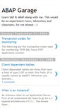 Mobile Screenshot of abap-garage.blogspot.com