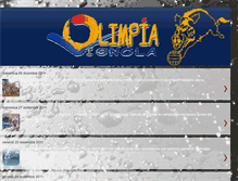 Tablet Screenshot of olimpiawp.blogspot.com
