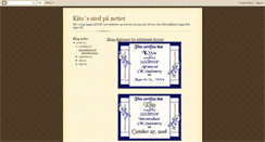 Desktop Screenshot of kitodk.blogspot.com