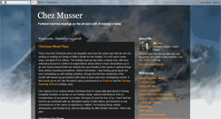 Desktop Screenshot of chezmusser.blogspot.com