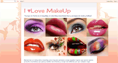 Desktop Screenshot of ilovemakeupiveth.blogspot.com